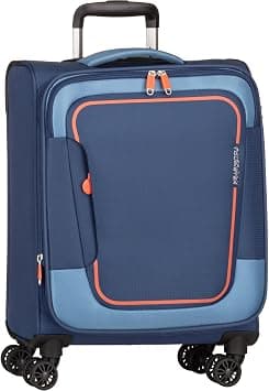 American Tourister EXP TSA PULSONIC Combat Navy 55 Unisex Adult Spinner, Combat Navy, 55, CASE on Amazon.ae - Price Tracker