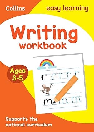 Writing Workbook Ages 3-5: Prepare For Preschool With Easy Home Learning on Amazon.ae - Price Tracker