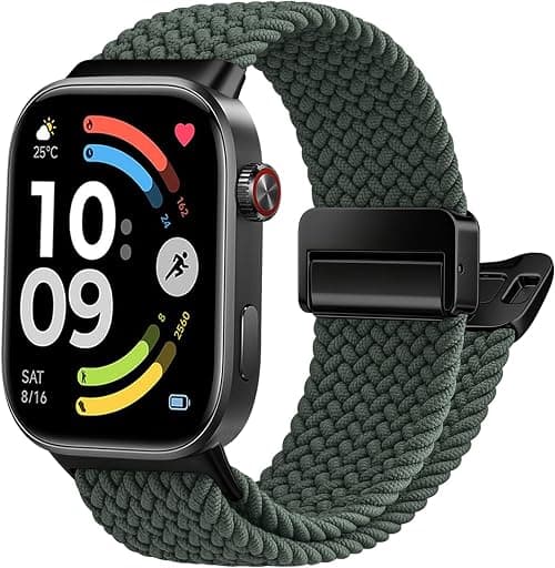Nylon Watch Straps for Xiaomi smart band 10 pro/9 pro/8 pro, Elastic Adjustable Stretchy Braided Sport Bands for Xiaomi smart band 10 pro/9 pro/8 pro,Redmi watch 6/5/4 Strap Women Men on Amazon.sa - Price Tracker