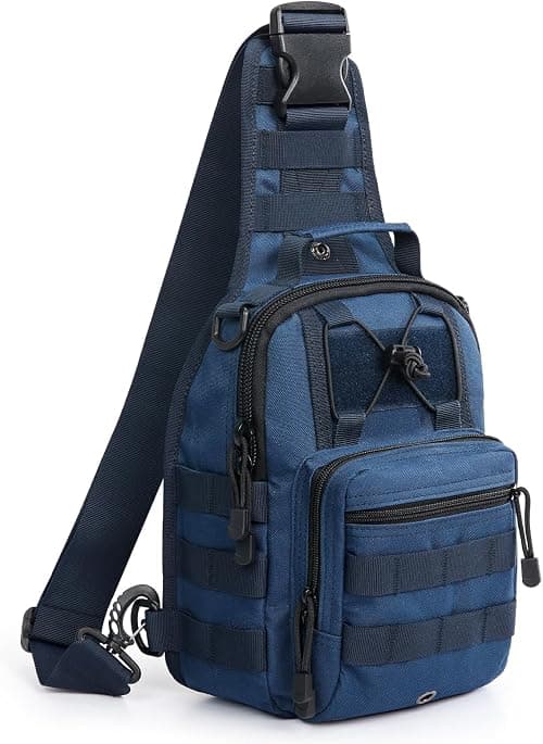 G4Free Hiking Backpack Outdoor Tactical Military Sport Bag Pack Crossbody Sling Shoulder Satchel Daypack | Outdoor on Amazon.ae - Price Tracker