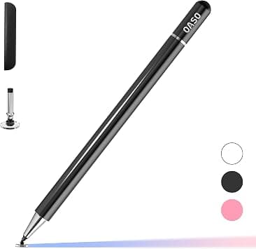 Stylus Pens for Mobile Phones, Universal Capacitive Stylus Touch Screen Pen for Apple iPad/Pro/Mini/Air/iPhone/Samsung/Galaxy/Tab A7&S7/Surface Tablet على Amazon.ae - متتبع الأسعار