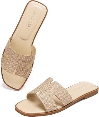 Stratuxx Kaze Kaze womens Flat Sandal على Amazon.ae - متتبع الأسعار