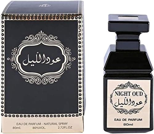 Night Oud Eau de Perfume 80 ml على Amazon.ae - متتبع الأسعار