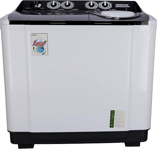 Geepas Twin Tub Semi-Automatic Washing Machine, 15 Litre Capacity, White"Min 1 year manufacturer warranty" on Amazon.ae - Price Tracker