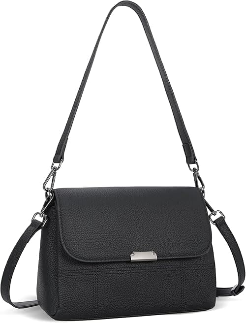 Iswee Genuine Leather Purses for Women Crossbody Bags Designer Shoulder Handbags Ladies Purses Casual Bag on Amazon.ae - Price Tracker