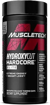 Muscletech Hydroxycut Hardcore Elite Weight Lose 100 Rapid-Release Thermo Caps on Amazon.sa - Price Tracker