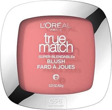L’Oréal Paris L'Oreal True Match Super-Blendable Powder Blush, Rosy Outlook, 0.21 Oz (Packaging May Vary) on Amazon - Best Deal Finder