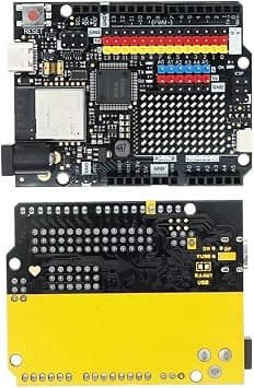 UNO R4 Development Board Microcontroller Module Programming Learning Controller Core Board for DIY Projects(UNO R4 WIFI) على Amazon.ae - متتبع الأسعار