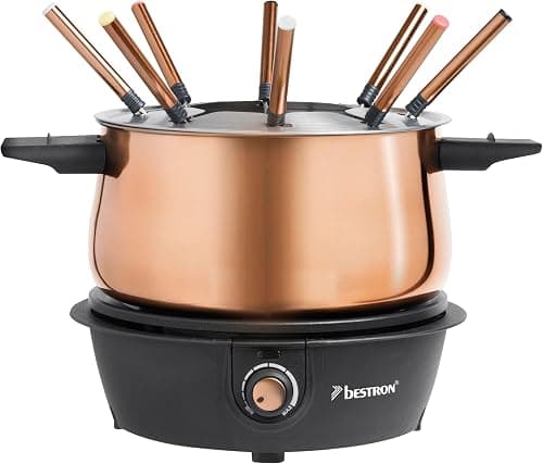 Bestron Best Fondue Set AFD850CO Kupfer on Amazon - Best Deal Finder