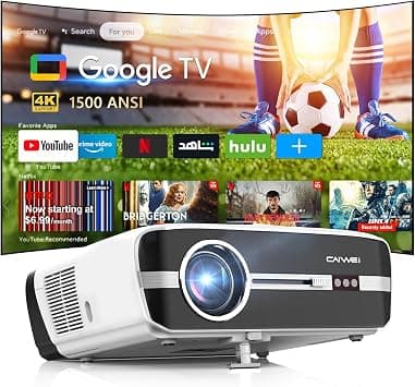 Google TV 4K Projector Ultra HD with Licensed Netflix, Smart Home Cinema on Amazon.ae - Price Tracker