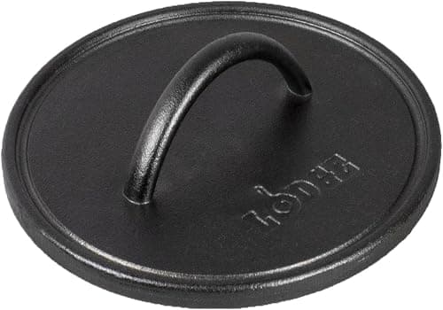 Lodge L8RFIP 8 Inch Seasoned Cast Iron Grill Press, Black on Amazon.ae - Price Tracker