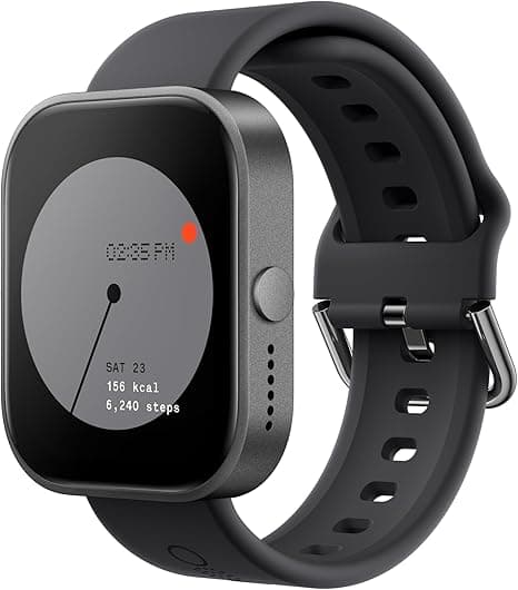 CMF by Nothing Watch Pro Smartwatch with 1.96 AMOLED display, Fitness Tracker, Built-in multi-system GPS, Bluetooth calling with AI noise reduction and up to 13 days of usage - Dark Grey on Amazon.ae - Price Tracker