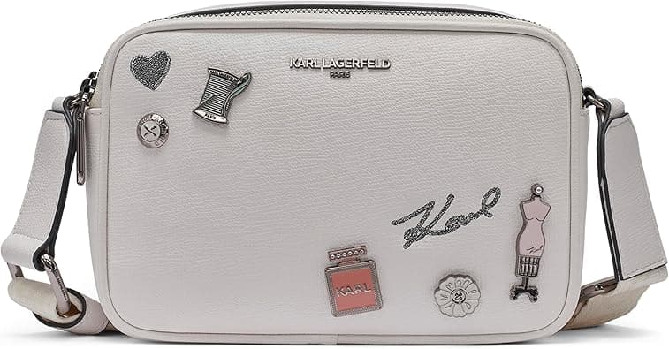 KARL LAGERFELD womens Maybelle Choupette Crossbody Crossbody Handbag on Amazon.ae - Price Tracker