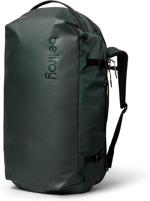 Bellroy Venture Hauler Pack 57L (Water-resistant Duffel Bag for Travel, with Low-Mounted Harness) on Amazon - Best Deal Finder