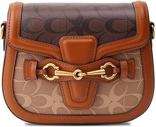 Women Small Crossbody Bags Women Golden Buckle Leather Purse Handbag Fashion Design on Amazon.ae - Price Tracker