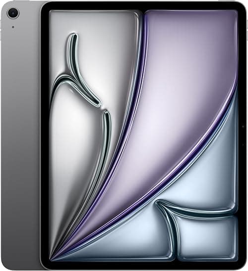 Apple iPad Air 13-inch with M3 chip Built for Apple Intelligence, Liquid Retina Display, 512GB, 12MP Front/Back Camera, Wi-Fi 6E, Touch ID, All-Day Battery Life — Space Gray على Amazon.ae - متتبع الأسعار
