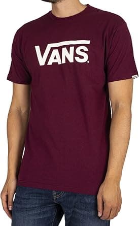 Vans Men's Classic Vans Tee T-Shirt on Amazon - Best Deal Finder