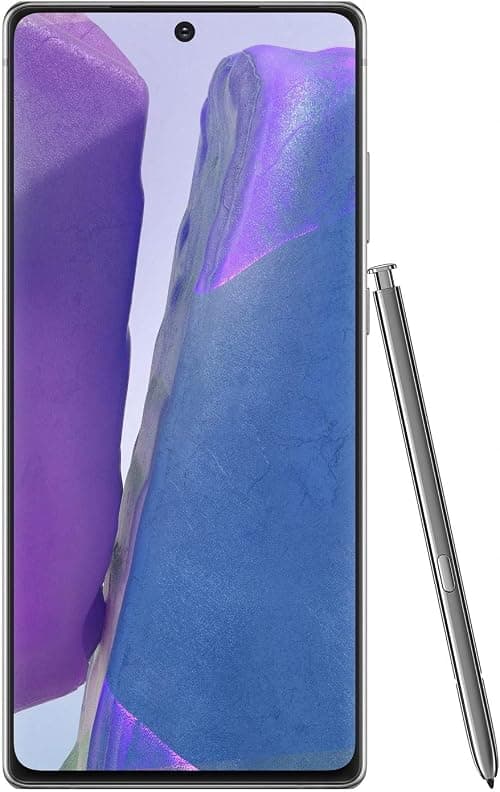 Samsung Galaxy Note20 Sim Free Android Mobile Phone Mystic Grey 256 GB on Amazon - Best Deal Finder