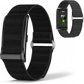 Denash Health Smart Bracelet,Magnetic Wearable Activity & Fitness Tracker,Fitness Tracker Wristband with 127 Sport Modes for Men Women (Black) (Black) on Amazon.ae - Price Tracker