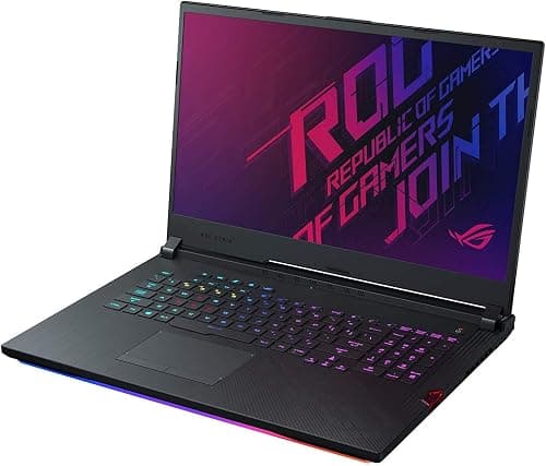 ASUS ROG Strix Scar III (2019) Gaming Laptop, 17.3” 240Hz IPS Type FHD, NVIDIA GeForce RTX 2070, Intel Core i7-9750H, 16GB DDR4, 1TB FireCuda, Per-Key RGB KB, Windows 10 Home, G731GW-KH71 on Amazon - Best Deal Finder