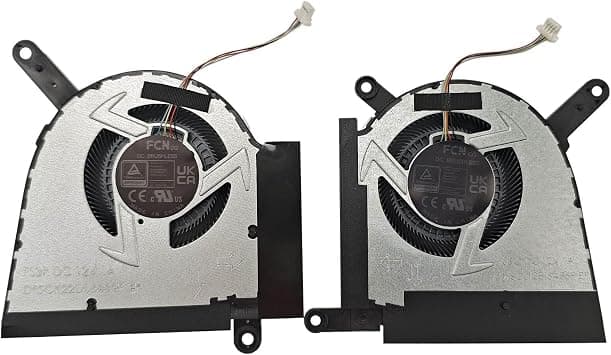 BestParts CPU+GPU Cooling Fan fits ASUS TUF Gaming F16 (2024) FX607J on Amazon.ae - Price Tracker