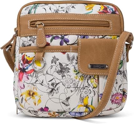 MultiSac North South Mini Zip Around Crossbody Bag on Amazon - Best Deal Finder