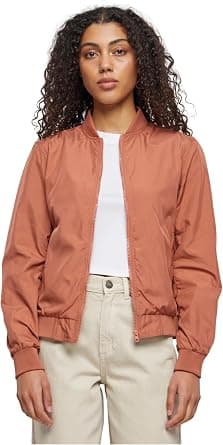 Urban Classics Women's Ladies Light Bomber Jacket Urban Classics Women's Ladies Light Bomber Jacket, White, X-Small, Blanc (white 220), 12 (Manufacturer size: M) - Amazon.ae Price Tracker