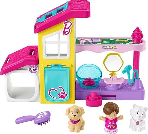 Fisher-Price Barbie Play And Care Pet Spa By Little People on Amazon.ae - Price Tracker