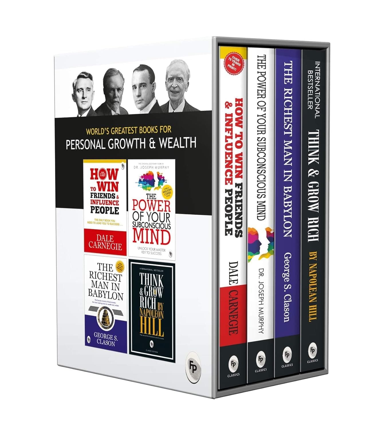 World's Greatest Books For Personal Growth & Wealth (Set of 4 Books): Perfect Motivational Gift Set on Amazon.ae - Price Tracker