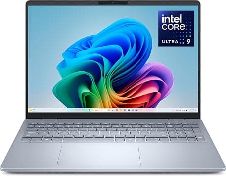 Dell 16 Plus Laptop DB16250-16 16:10 2.5K (2560 x 1600), Intel Core Ultra 9 288V, 32GB LPDDR5X Memory, 2TB SSD, Intel ARC Graphics, Passenger Key Backlit Keyboard, Previous | Copilot+ PC, 2560x1600 Display, 16:10, Intel Arc Graphics, LPDDR5X, 2TB SSD, , Windows 11 Home Backlit Keyboard, DB16250 على Amazon.ae - متتبع الأسعار