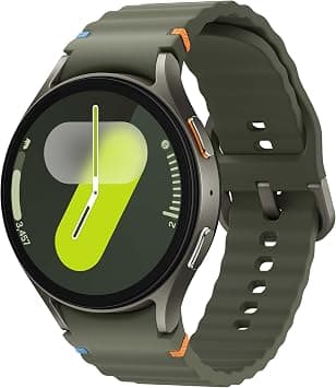 Samsung Galaxy Watch 7 | 44mm | AI Smartwatch w/ 1.5" AMOLED, Wear OS 5, LTE, Wi-Fi, Bluetooth, Heart Rate, Sleep Apnea & GPS Fitness Tracker | International Model L315 | w/Fast Charger, Intl Green - متتبع أسعار Amazon.sa