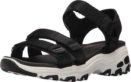 Skechers D'lites - Fresh Catch womens Wedge Sandal على Amazon.ae - متتبع الأسعار