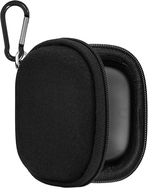 Geekria Shield Earbuds Case Compatible with Soundcore by Anker Liberty 4, 3 Pro, Life P3, Space A40, Replacement Hard Shell Travel Carrying Bag with Carabiner Clip (Black) on Amazon.ae - Price Tracker