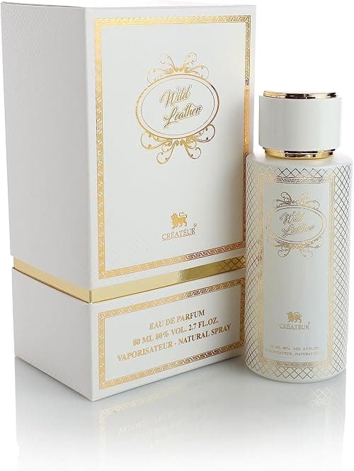 CREATEUR Wild Leather Long lasting Perfume Best long Lasting Fragrance 80ml on Amazon.ae - Price Tracker