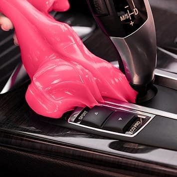 【2023 Upgraded】Cleaning Gel for Car, Car Cleaning Kit Universal Detailing Automotive Dust Car Crevice Cleaner Auto Air Vent Interior Detail Removal Putty Cleaning Keyboard Cleaner for Car Vents, Rose on Amazon.ae - Price Tracker