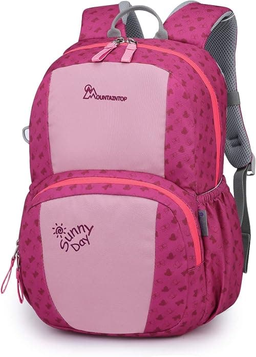 Mountaintop Kids Backpack for Boys Girls Toddler School Camping Pre-School Kindergarten Bag on Amazon.ae - Price Tracker