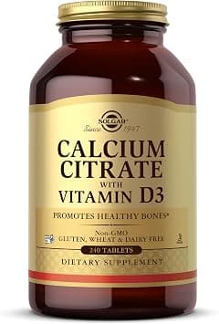Calcium Citrate with Vitamin D3 Tablets - Amazon.sa Price Tracker