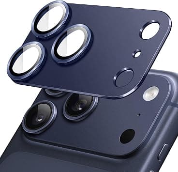 JETech Camera Lens Protector for iPhone 17 Pro Max, Deep Blue, 1-Pack على Amazon.ae - متتبع الأسعار