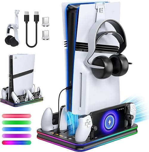 Cooling Stand for PS5 Console and Ps Portal on Amazon - Best Deal Finder