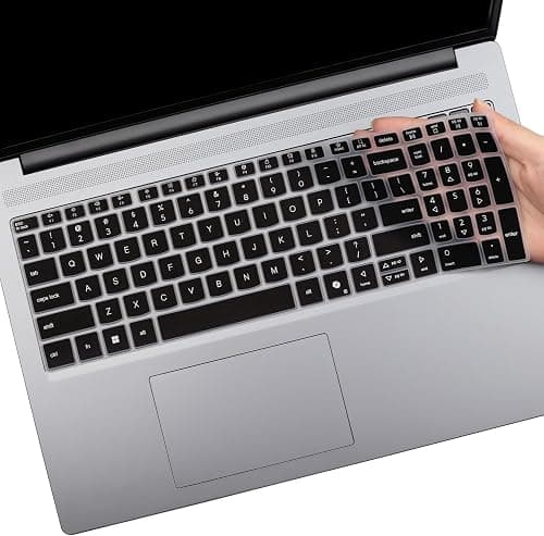 Keyboard Cover for 2025 Lenovo Yoga 7 7i 16ILL10 16AKP10 16", IdeaPad Slim 3 3i 3X 15 16" 15IRU10 15AHP10 15IRH10 15Q8X10 16ARP10 16IRH10, IdeaPad Slim 5 5i 16" 16IRH10 16AHP10 16IRH10R-BK on Amazon.ae - Price Tracker