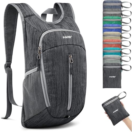 G4Free 10L Hiking Backpack Small Travel Hiking Daypack Lightweight Packable Bag على Amazon.ae - متتبع الأسعار
