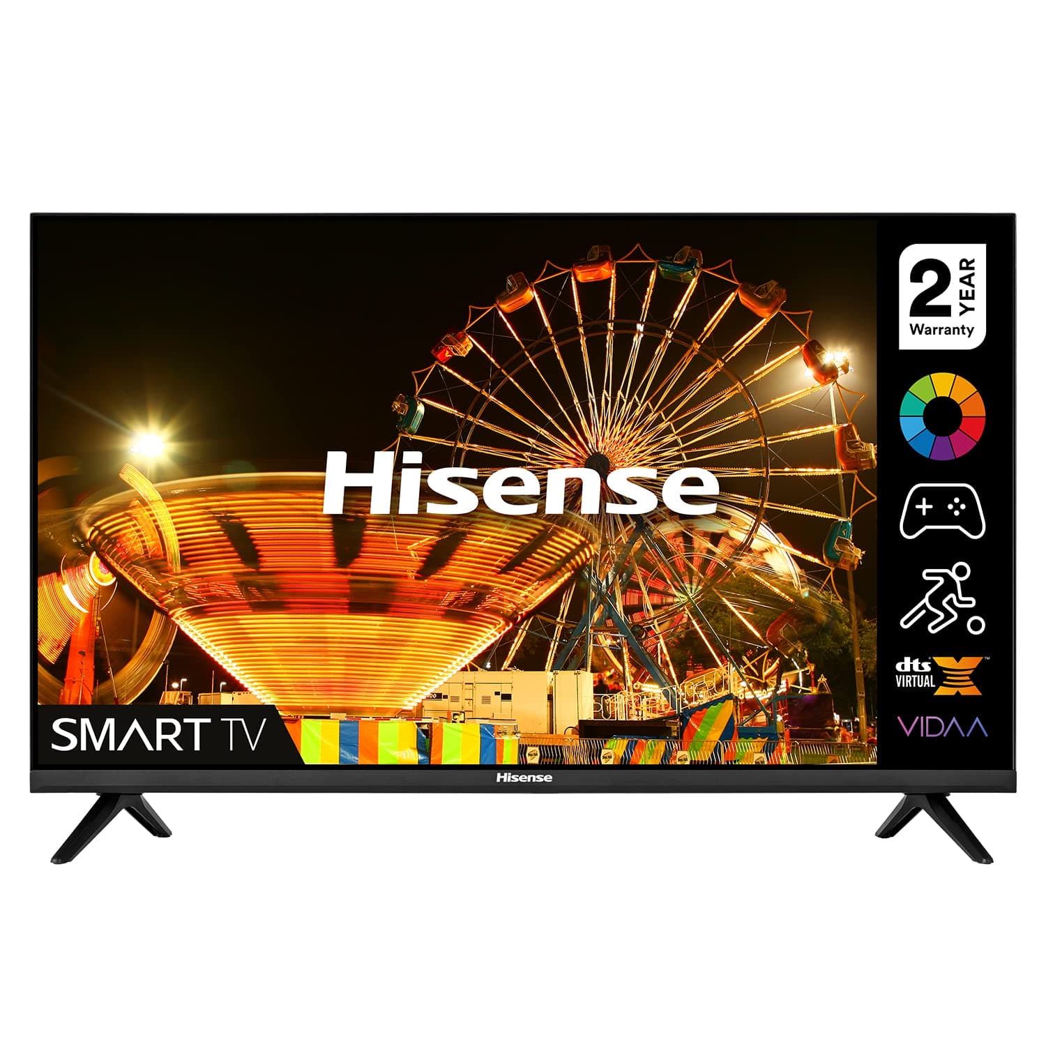 Hisense 32 Inch TV FHD Smart TV With Netflix Youtube Prime Video Dolyby Audio & Bezelless Design Model - 32A4HAE (2022-23) on Amazon.ae - Price Tracker
