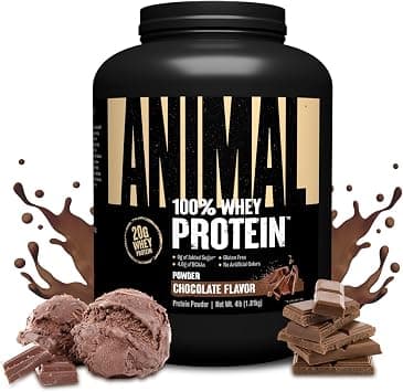 Animal 100% Whey Protein Chocolate 4 lbs - Amazon.ae Price Tracker