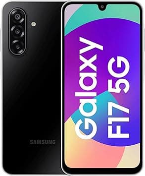 Samsung Galaxy F17 5G Violet Pop (4GB RAM, 128GB Storage) Android Smartphone | 6x OS Upgrades | Large Display | 50MP OIS Camera | Gorilla Glass Victus | IP54 Dust & Water Resistant | Indian Version on Amazon.ae - Price Tracker