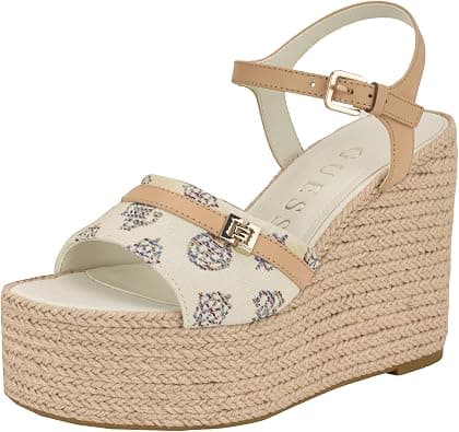 GUESS Taani womens Wedge Sandal on Amazon.ae - Price Tracker