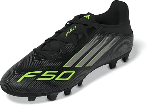 adidas Unisex-Adults F50 CLUB Firm Ground/Multi Ground Football Boots, Core Black/Iron Met./Lucid Lemon, 45 1/3 on Amazon.ae - Price Tracker