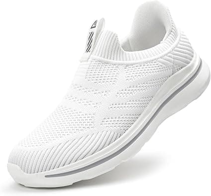 ODCKOI Trainers Men's Hands-Free Trainers Lightweight Breathable Slip in Trainers Men's Comfortable Mesh Casual Shoes Laces Without Tying Sports Shoes on Amazon.ae - Price Tracker