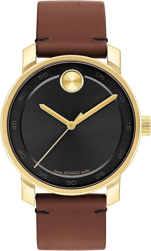 Movado Bold Access Men's Stainless Steel Watch on Amazon.ae - Price Tracker