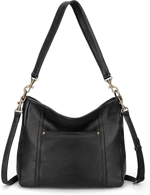 befen Genuine Leather Hobo Crossbody Bags for Women Retro Leather Purses Handbags Shoulder Bag with 2 Shoulder Straps on Amazon.ae - Price Tracker