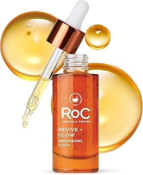 Roc Multi Correxion Revive + Glow Vitamin C Serum, Daily Anti-Aging Wrinkle And Skin Tone Skin Care Treatment, Stocking Stuffer, 1 Fluid Ounce, 1 Fl Oz (Pack of 1) on Amazon.ae - Price Tracker